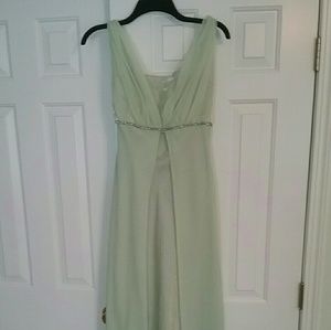 Light Green Formal Dress